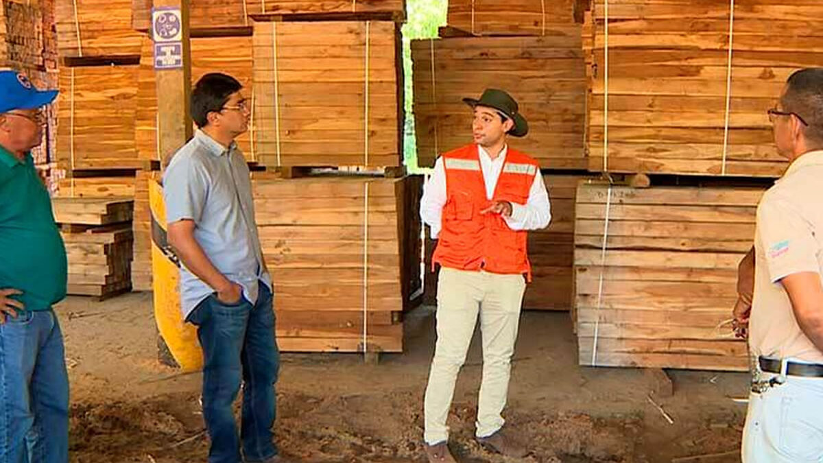 Ruta Marítima China-Nicaragua beneficiará al sector madera con nueva maquinaria