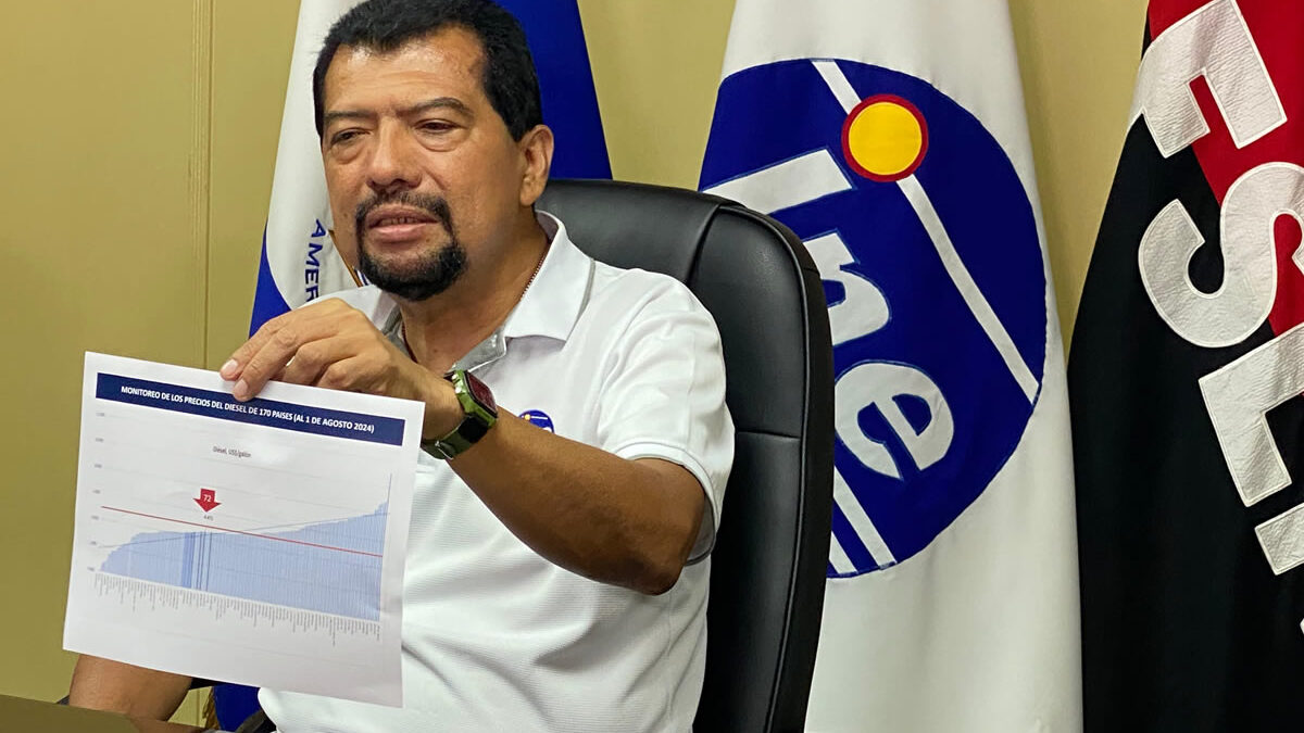 Nicaragua mantiene estable los precios de combustibles y gas para cocinar