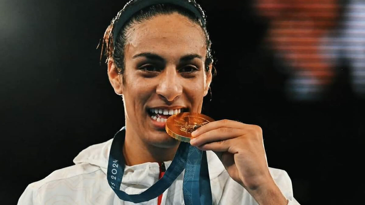 Tras estar inmersa en polémica de género, Imane Khelif, gana el oro en París 2024