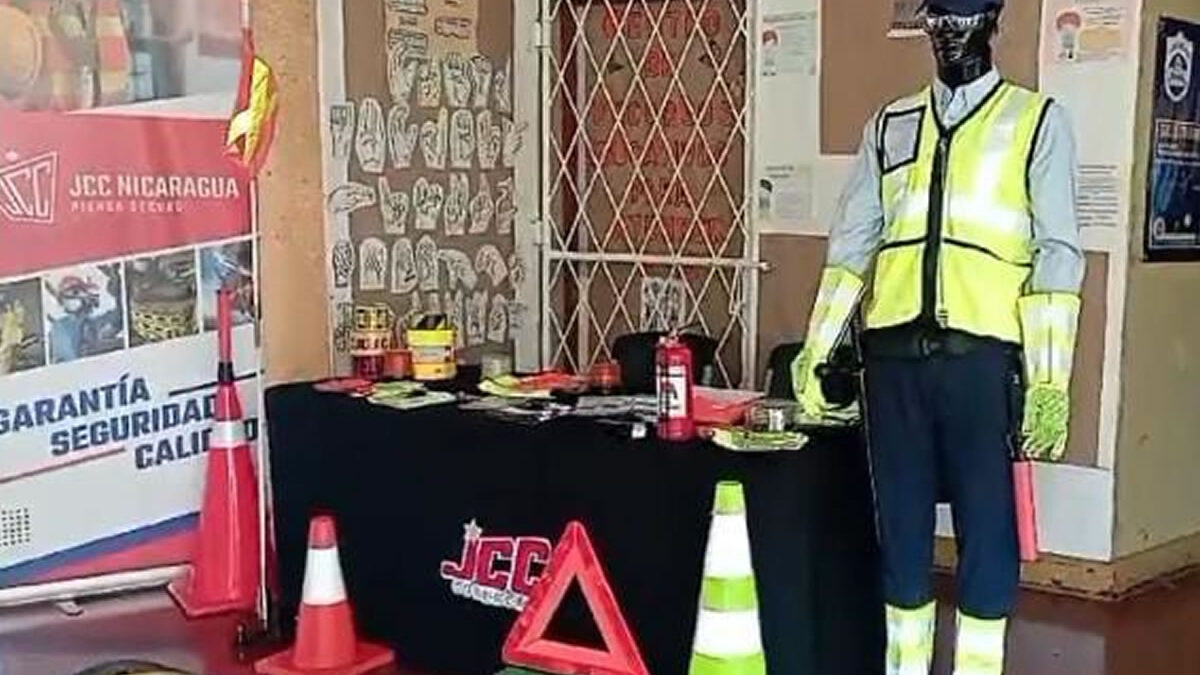 Policía Nacional lanza jornada de educación vial en Carazo