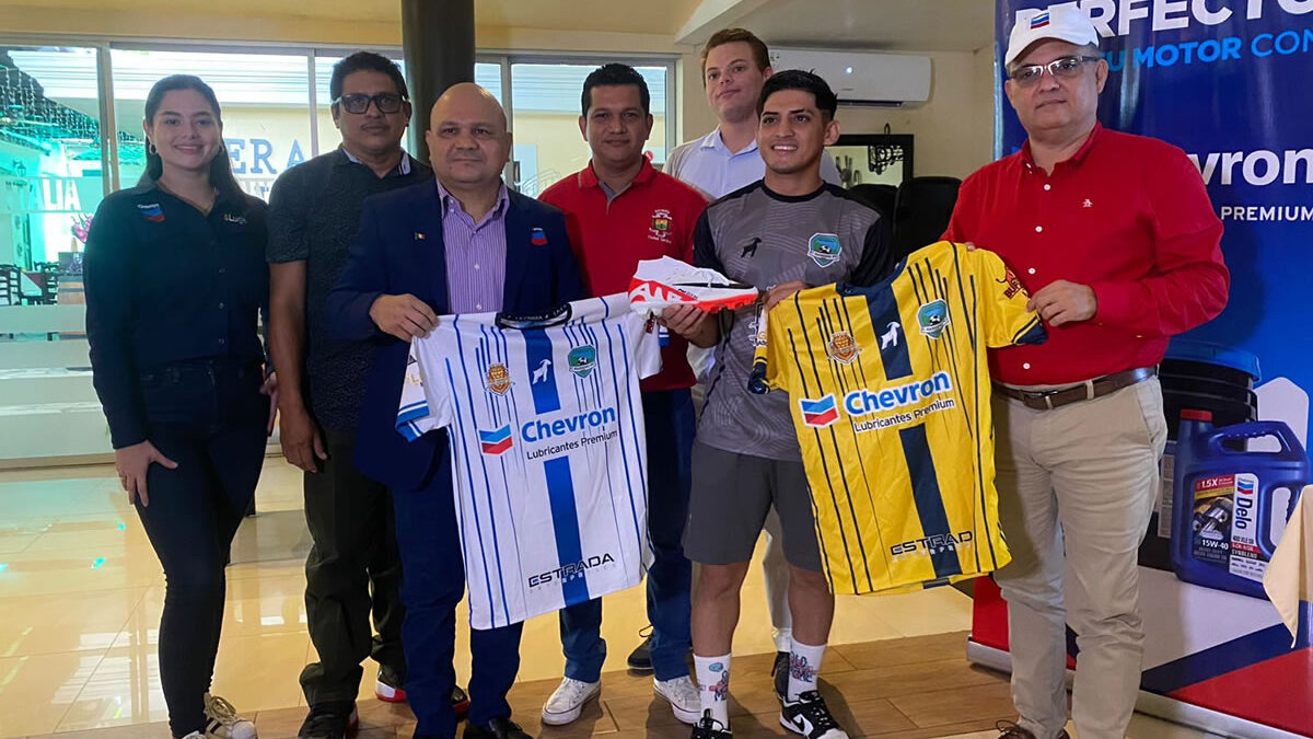 Presentación del Club Deportivo Ciudad Sandino de la 2da División Fútbol Nacional