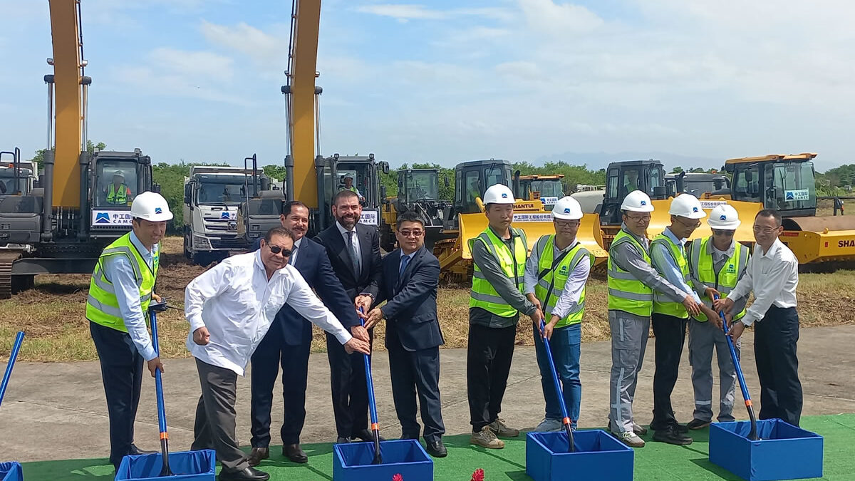 Inician obras de reconstrucción, ampliación y mejoramiento del Aeropuerto en Punta Huete