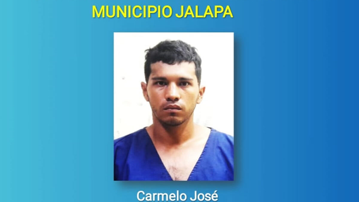 Tras las rejas presunto actor de muerte homicida en Jalapa