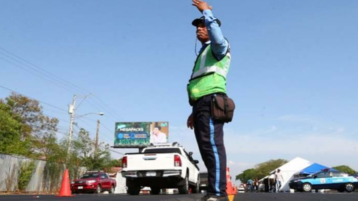 Intensifican campaña de seguridad vial para reducir accidentes en Nicaragua 