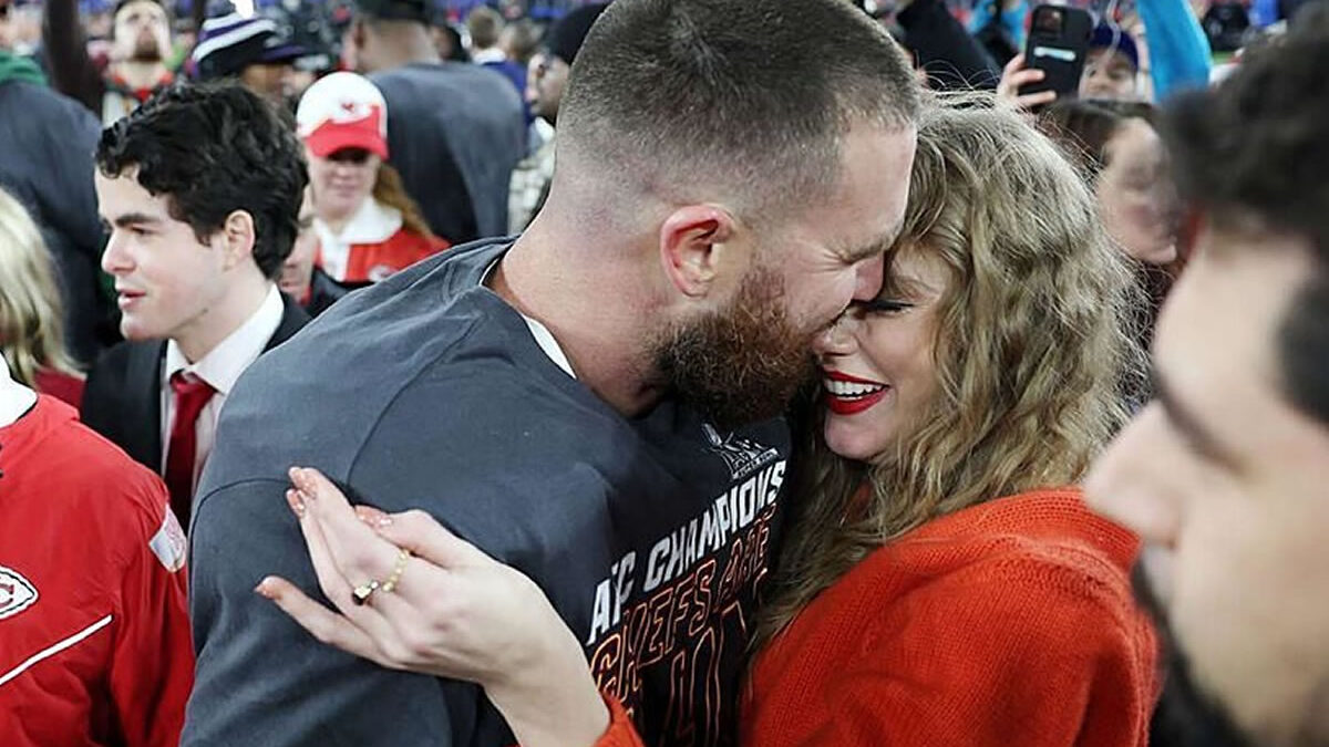 De esta manera Taylor Swift y Travis Kelce mantienen firme su relación a distancia