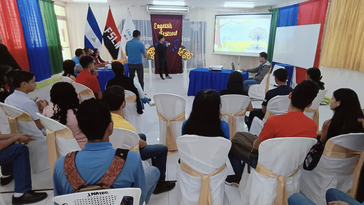 Técnicos bilingües de Jalapa y Ocotal realizan festival en saludo a la Cruzada de Alfabetización