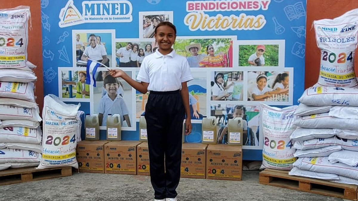 Inicia la tercera y última entrega de merienda escolar 2024