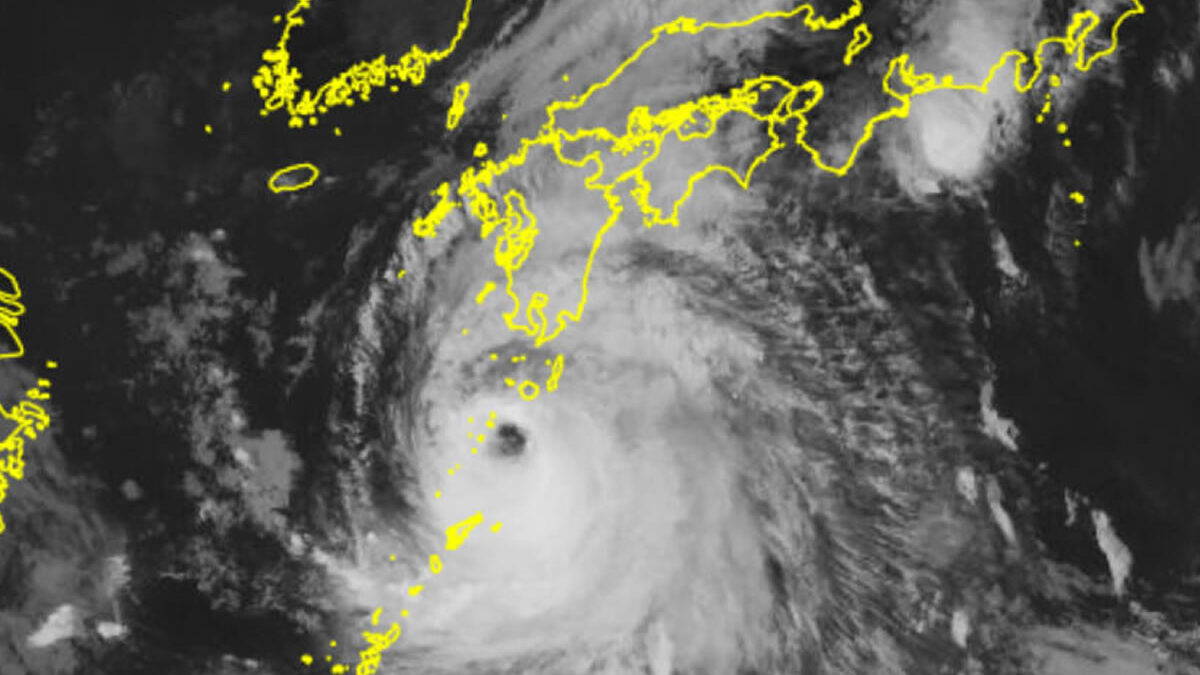 Poderoso tifón Shanshan azota con lluvias torrenciales en Japón dejando 3 muertos