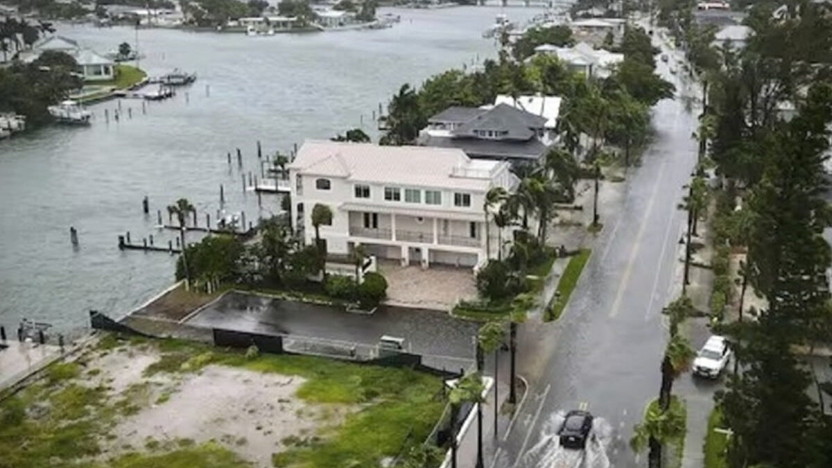 Tormenta Debby deja cinco muertos y lluvias torrenciales en su paso por Florida