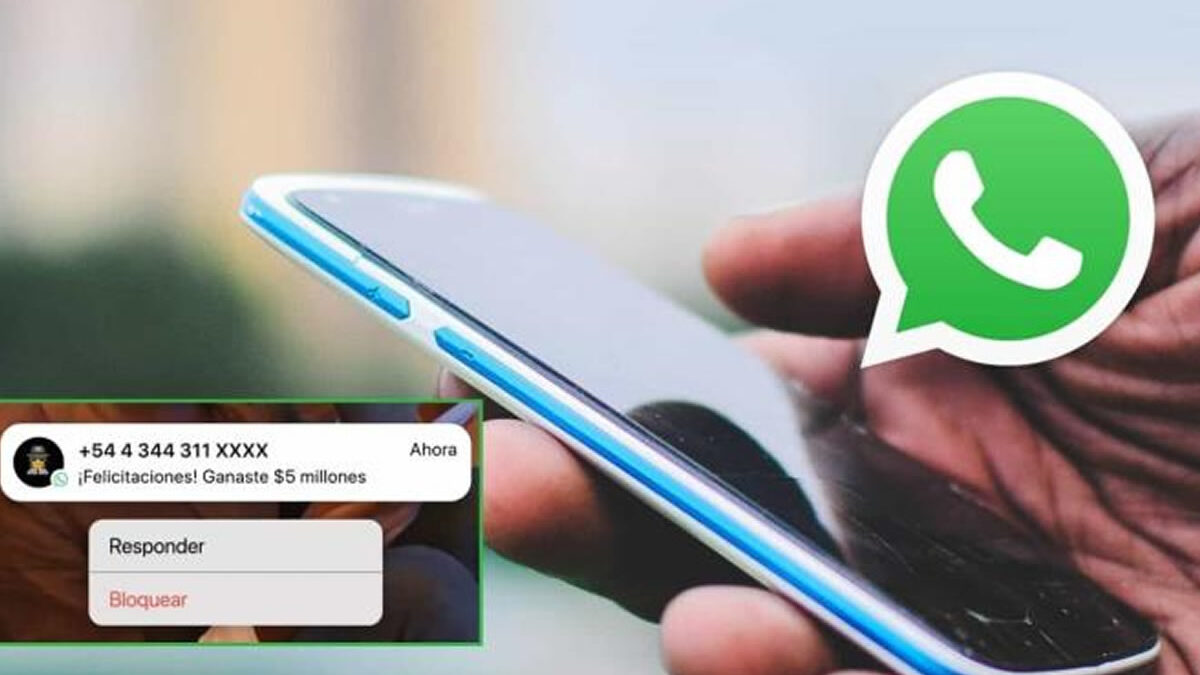 WhatsApp bloqueará los mensajes procedentes de cuentas desconocidas