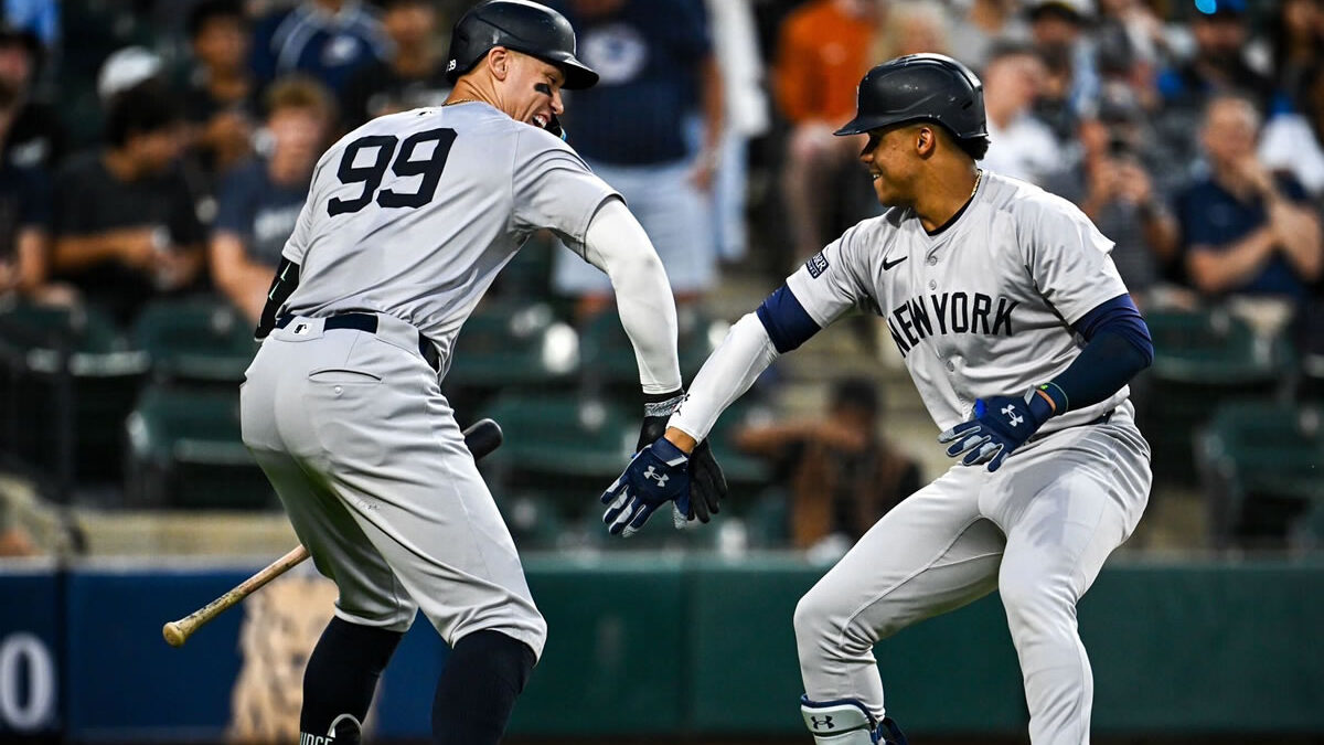 Yankees defienden liderazgo con brillante actuación de Juan Soto