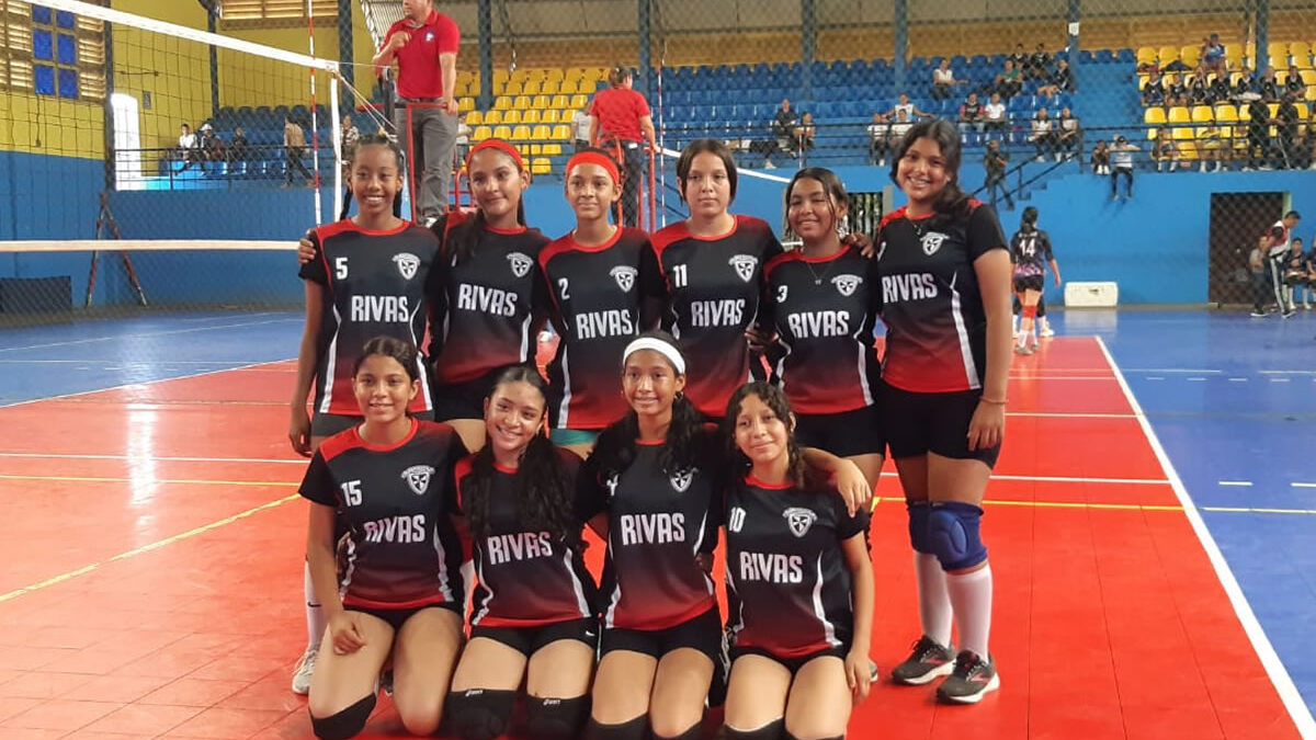 Más de 200 atletas femeninas participan en Torneo Nacional de Voleibol