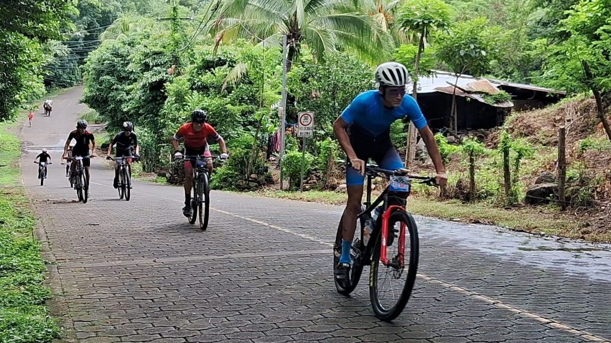 Aventura sobre ruedas: Jóvenes de Ometepe destacan en el rally de la Expo 2024