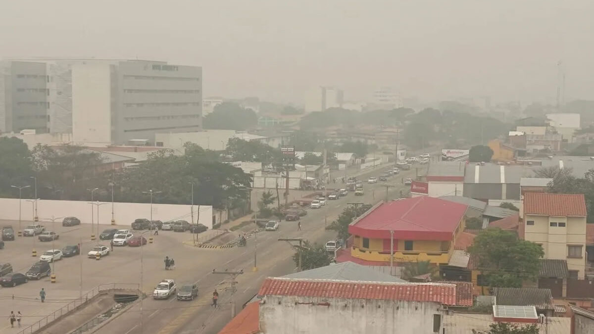 Bolivia planea generar lluvias artificiales para combatir incendios forestales