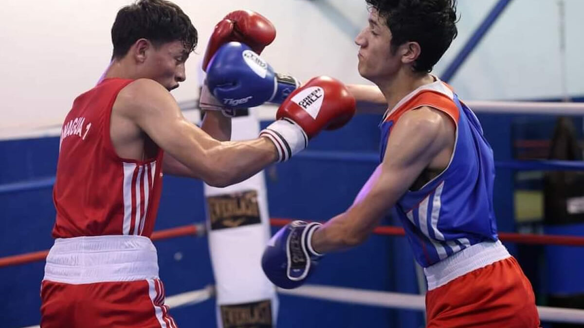 Primer fogueo de la preselección de boxeo nicaragüense en campamento centroamericano