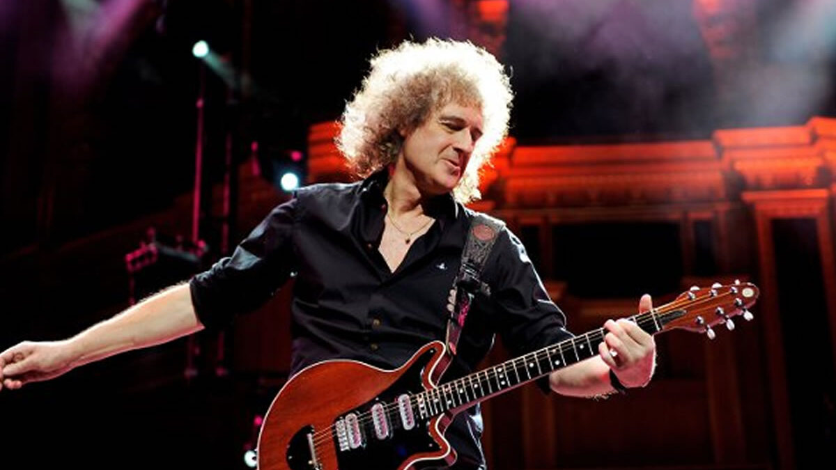 Brian May, guitarrista de Queen, revela que sufrió un leve derrame cerebral