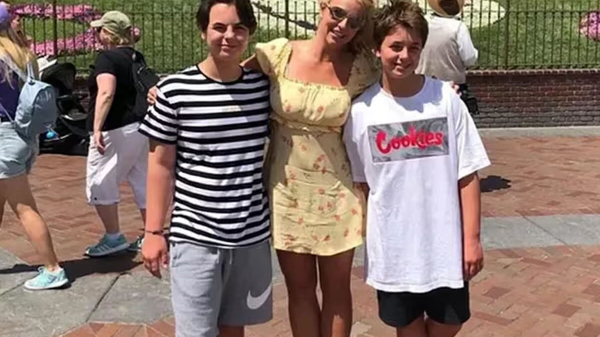 Britney Spears explica por qué seguirá pagando pensión a su hijo menor