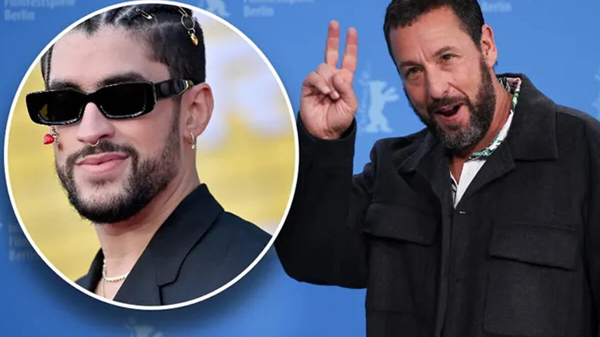 Bad Bunny actuará junto a Adam Sandler en la secuela de ‘Happy Gilmore’