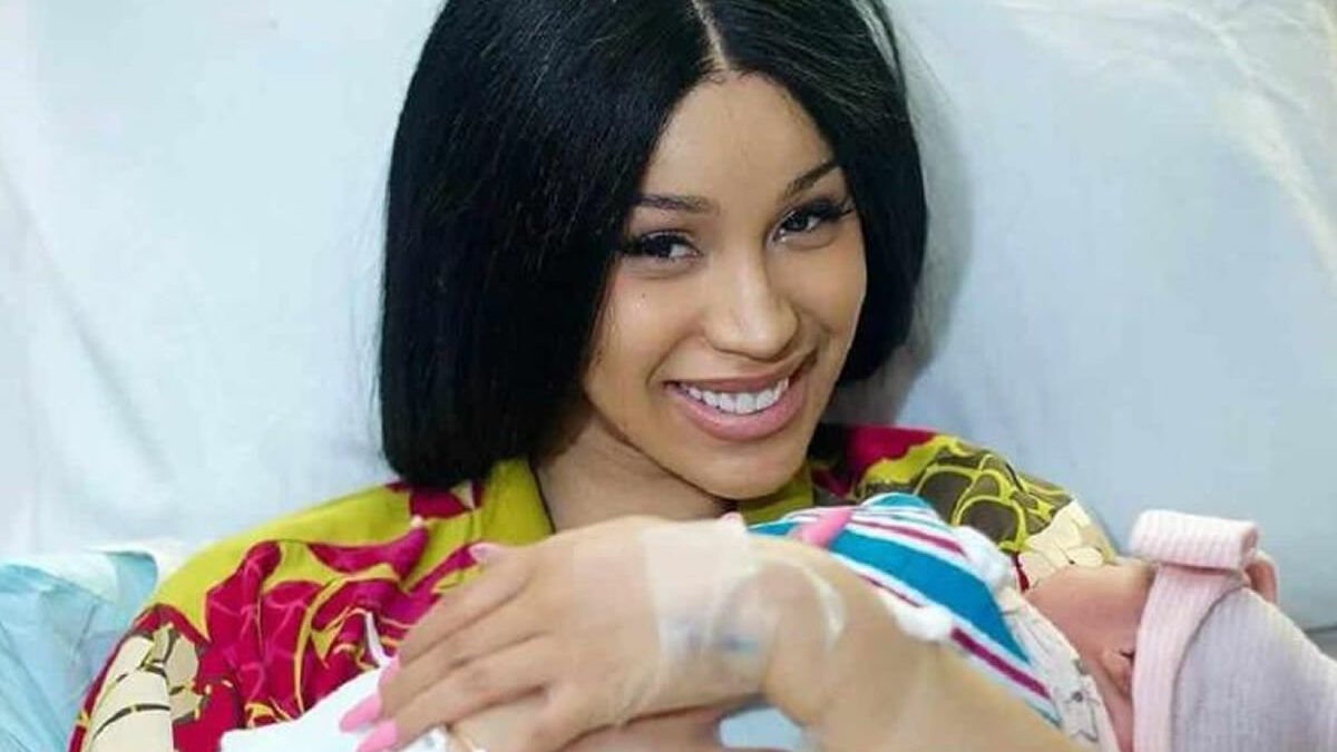 ¡Cardi B vuelve a ser mamá¡ La rapera dio a luz a su tercer bebé con Offset