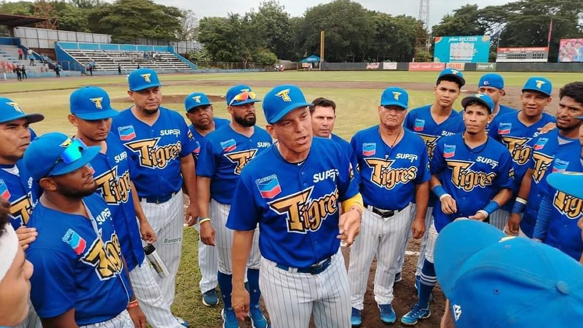 Tigres de Chinandega toman la delantera en la serie final del Pomares 2024