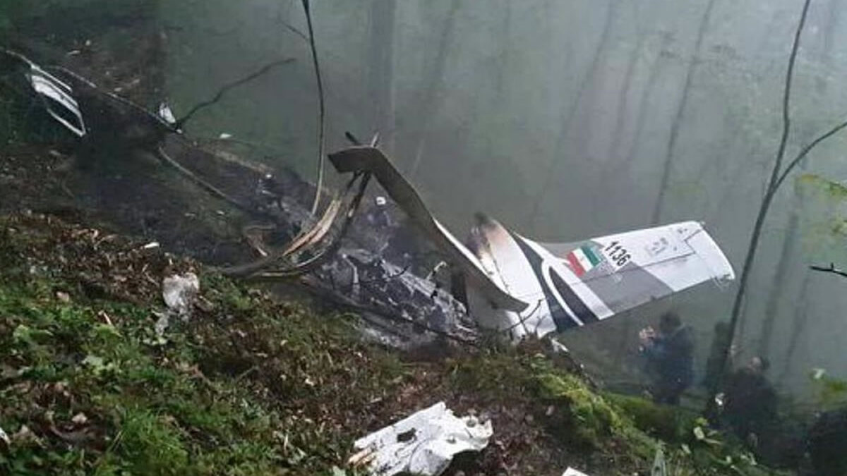 Clima adverso provocó accidente aéreo que cobró la vida del Presidente iraní