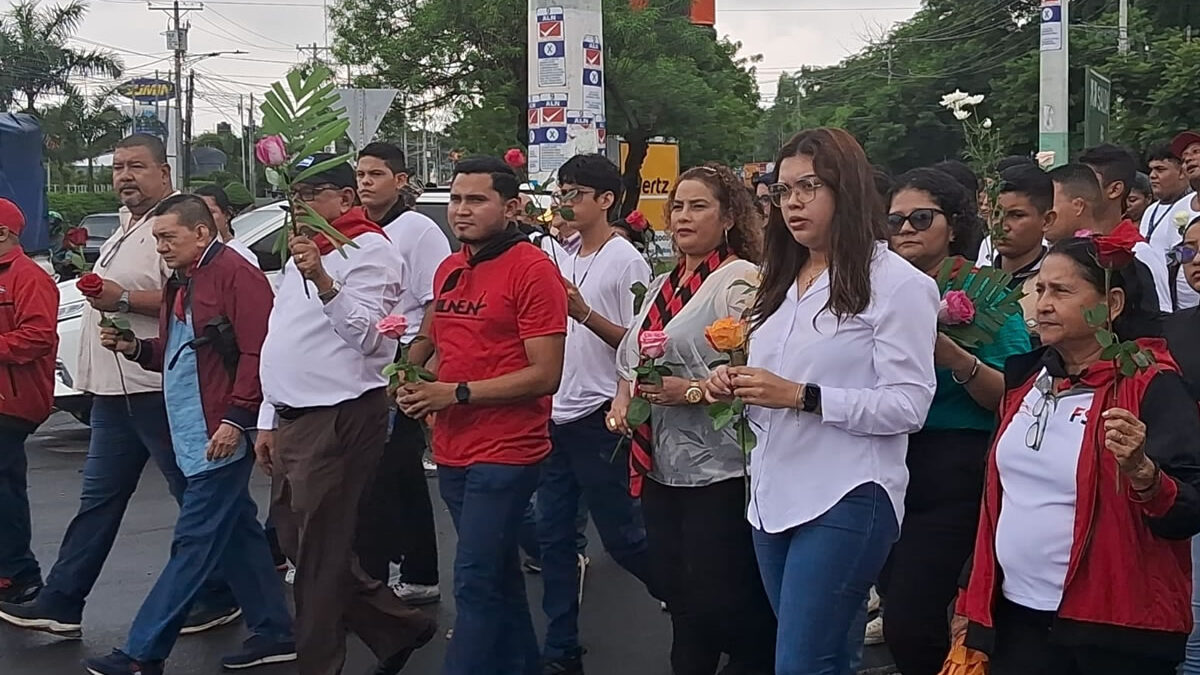 Nicaragüenses conmemoran la gesta heroica de Rigoberto López Pérez, héroe nacional