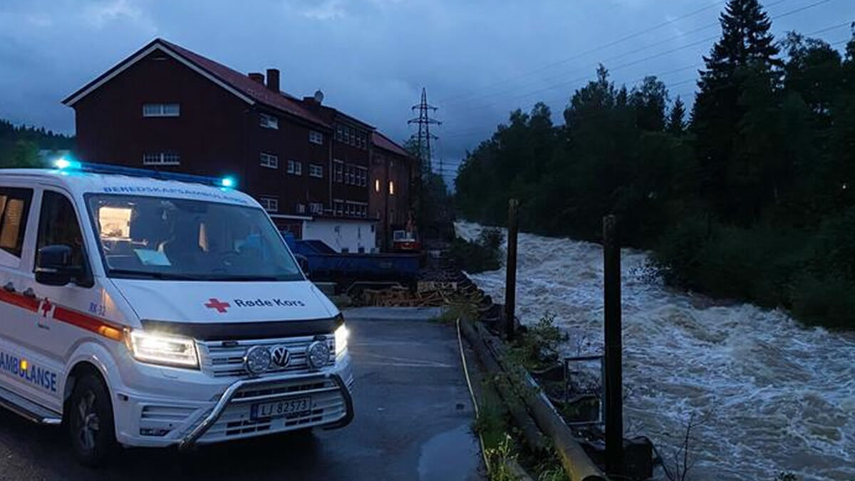 Cruz Roja advierte sobre inundaciones habituales en Europa Central