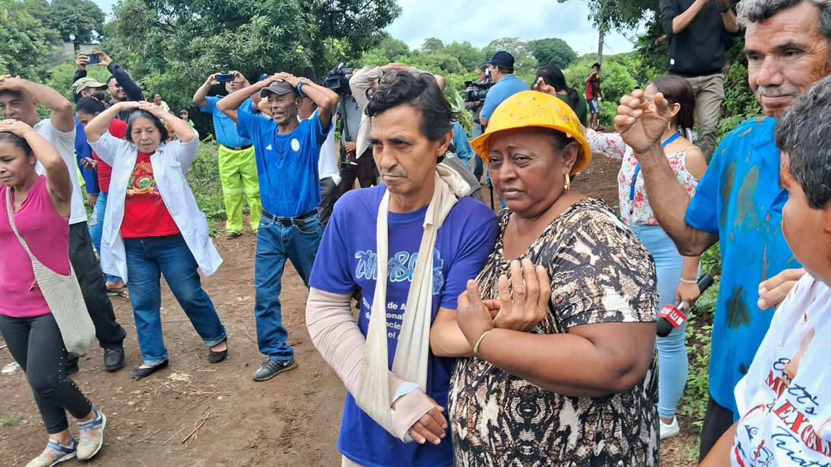 Realizan III Ejercicio Multiamenazas en el barrio El Laurel, en Managua