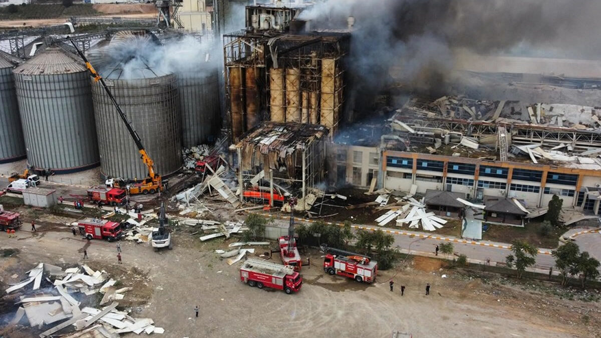 Más de veinte heridos en Turquía tras una explosión en una fábrica de pastas