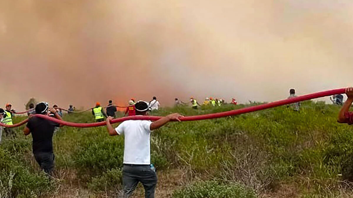 Incendios forestales en Perú causan 18 muertes y miles de hectáreas afectadas