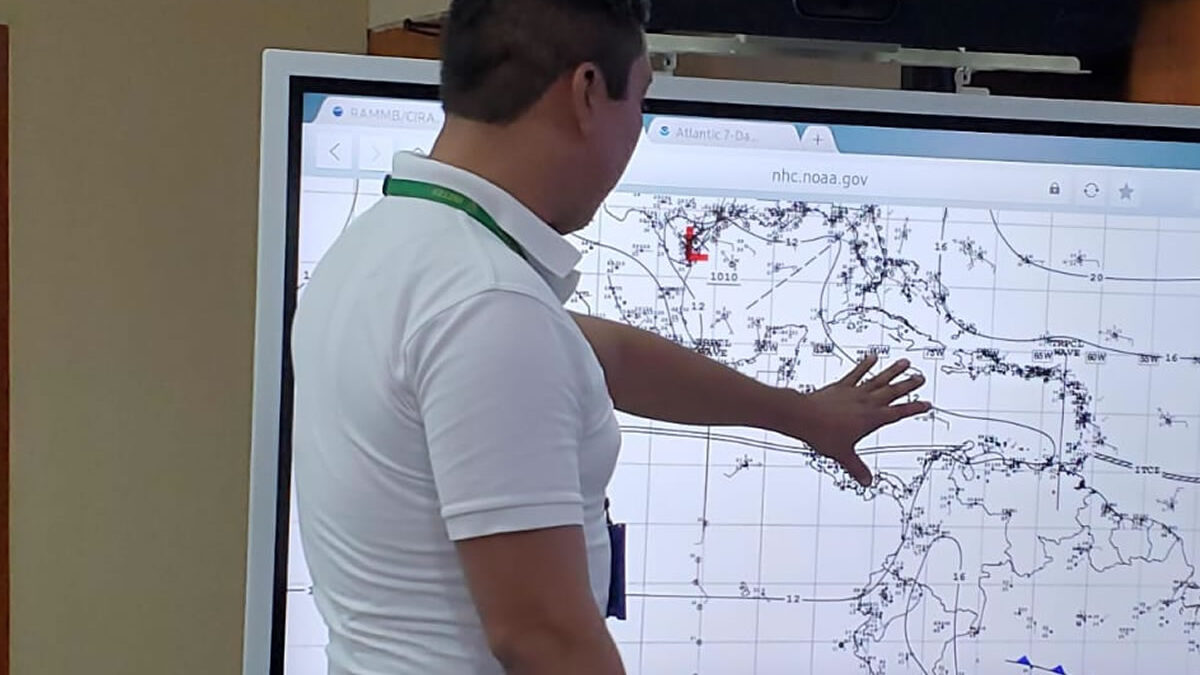 Ineter advierte que las lluvias continuarán en todo el territorio nacional