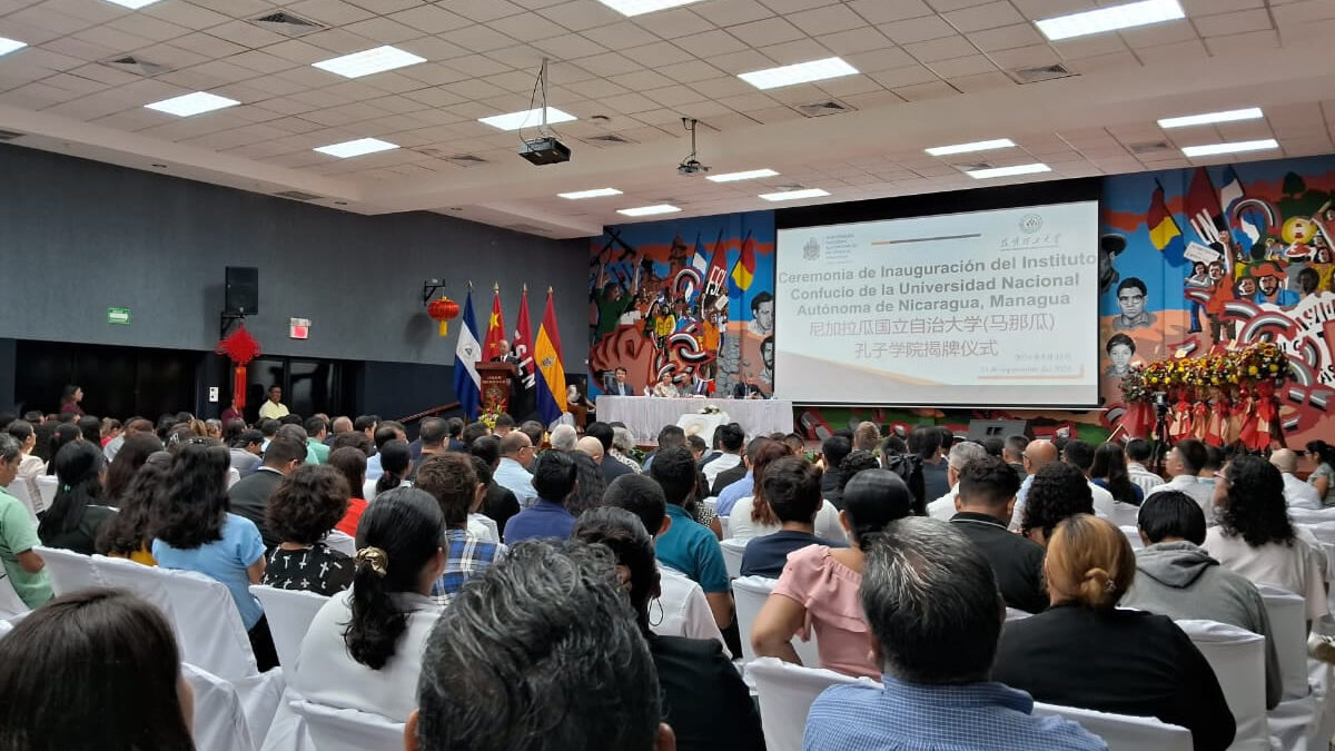 Inauguran primer Instituto del idioma chino en la UNAN-Managua