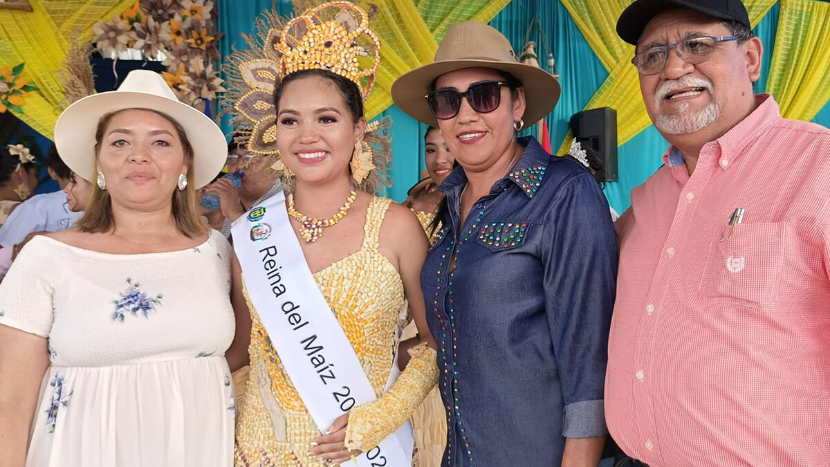 Jalapa, la Gran Milpa de Nicaragua, coronó a su Reina del del Maíz