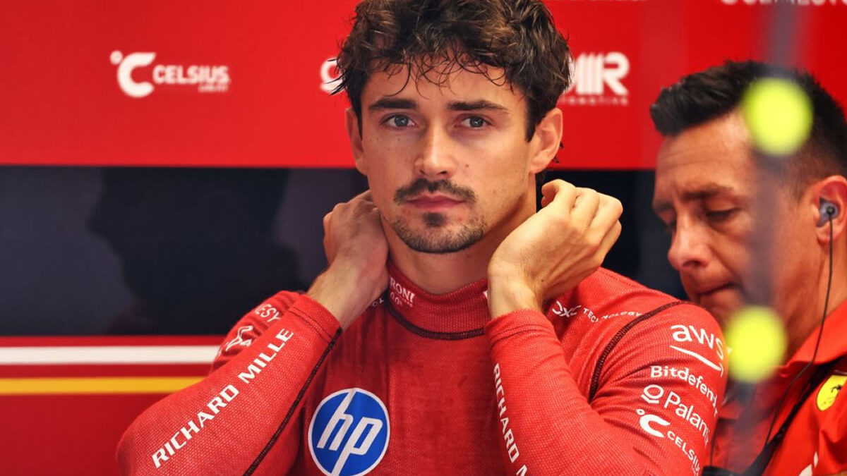 Charles Leclerc: Velocidad en clasificación, pero sin concretar en carrera