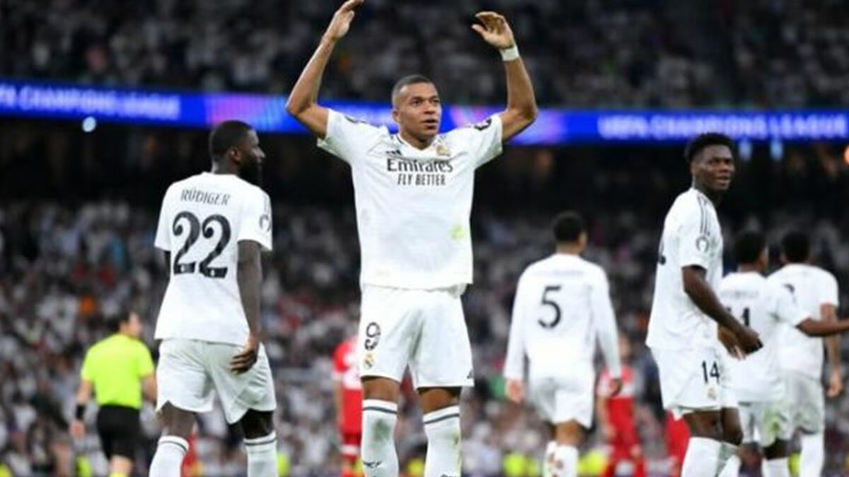 ¡Fiesta en el Bernabéu! Real Madrid derrotó al Stuttgart en su debut en la Champions League