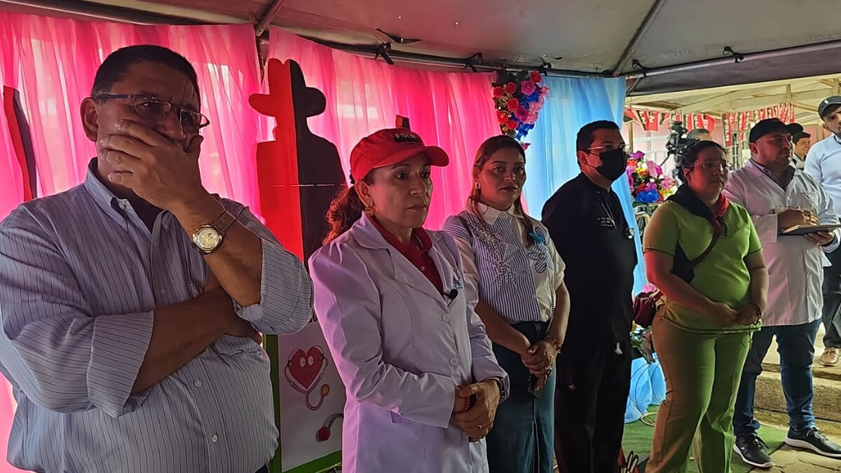 Mega Feria de Medicina Interna en Jalapa: Atención de calidad por parte del Minsa