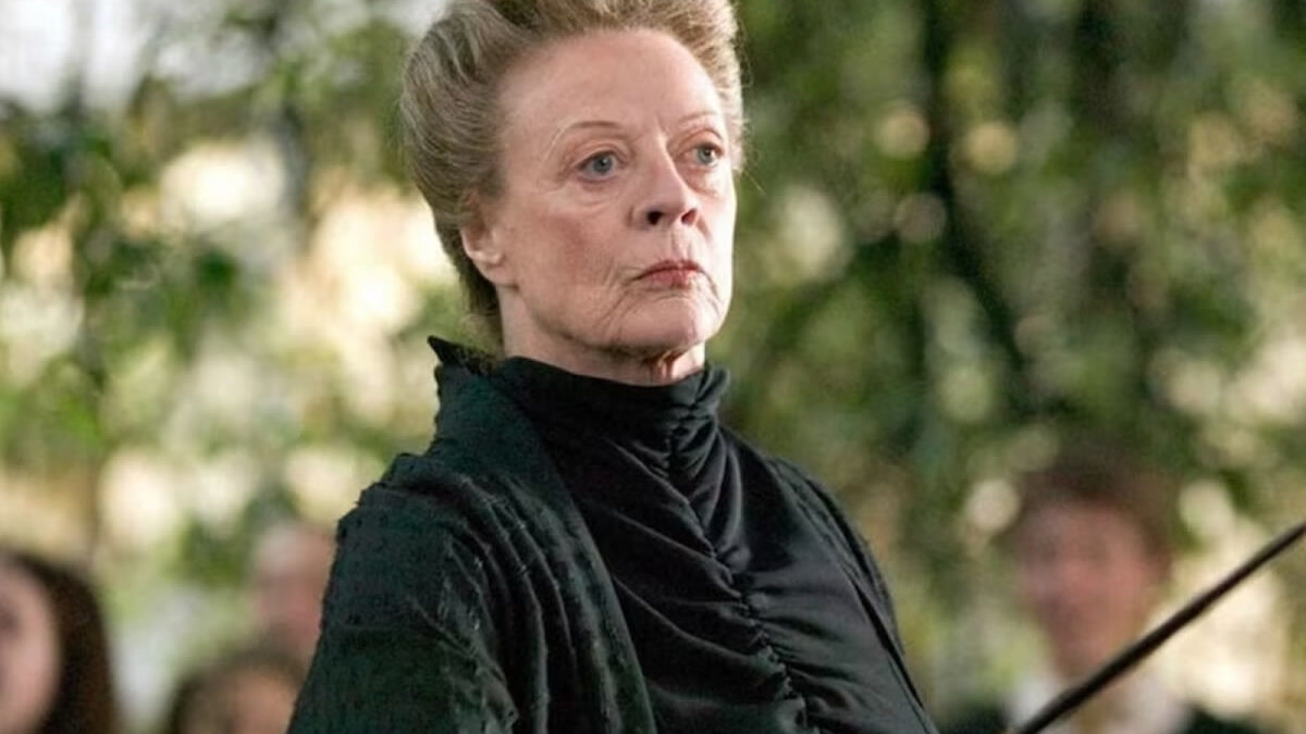 Muere Maggie Smith, profesora ‘Minerva McGonagall’de Harry Potter a los 89 años