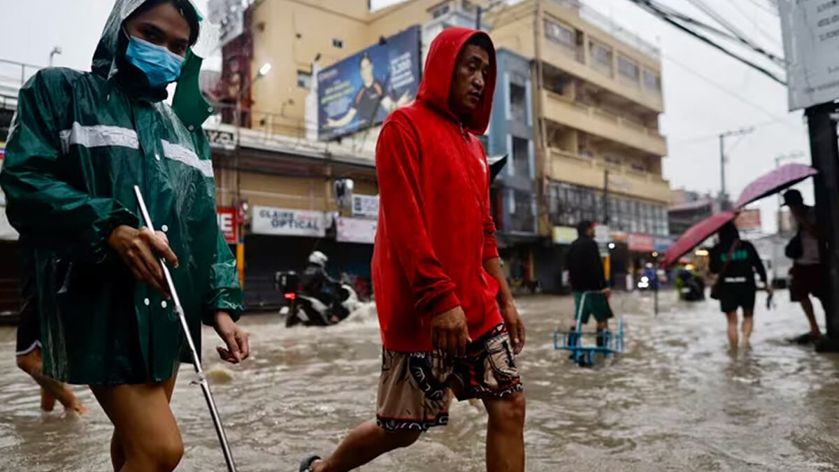 Al menos diez muertos en Filipinas tras el paso de una tormenta tropical