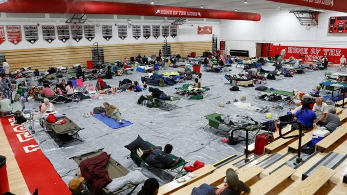 Al menos 7 muertos deja el paso del huracán Helene en el sur de EE.UU.