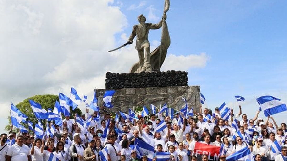 Nicaragua conmemora a sus héroes y su Independencia