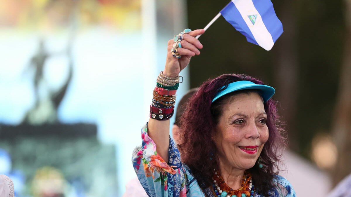 Nicaragua continúa defendiendo la Paz, afirma vicepresidenta Murillo