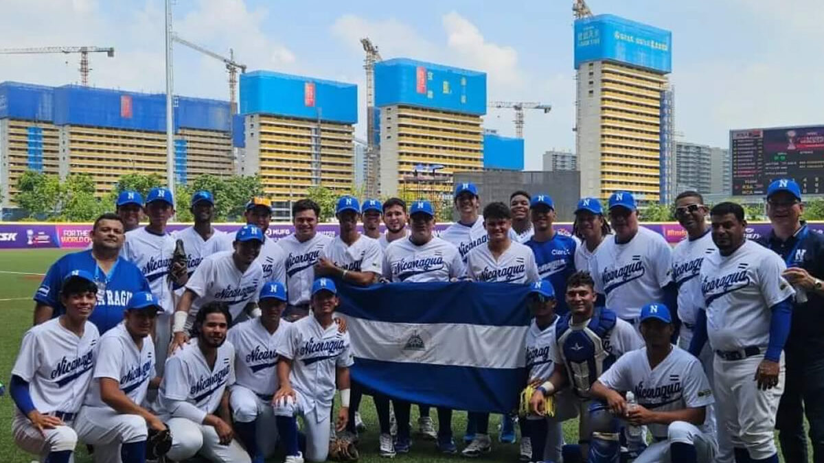 Nicaragua triunfa en su debut del Mundial de China U23 al derrotar a Sudáfrica