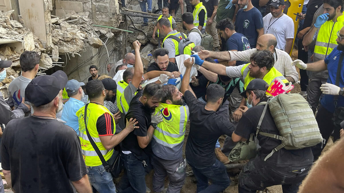 Al menos cinco niños perdieron la vida en ataque israelí contra la capital del Líbano