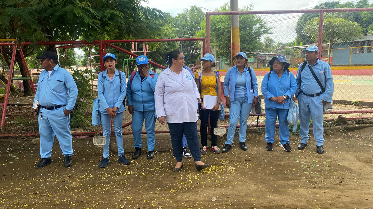 Inicia novena jornada de abatización en el distrito V de Managua