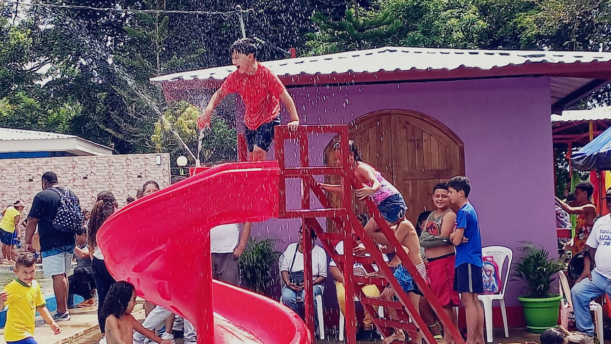 Inauguran parque acuático en Santa Teresa, impulsando el turismo y desarrollo local