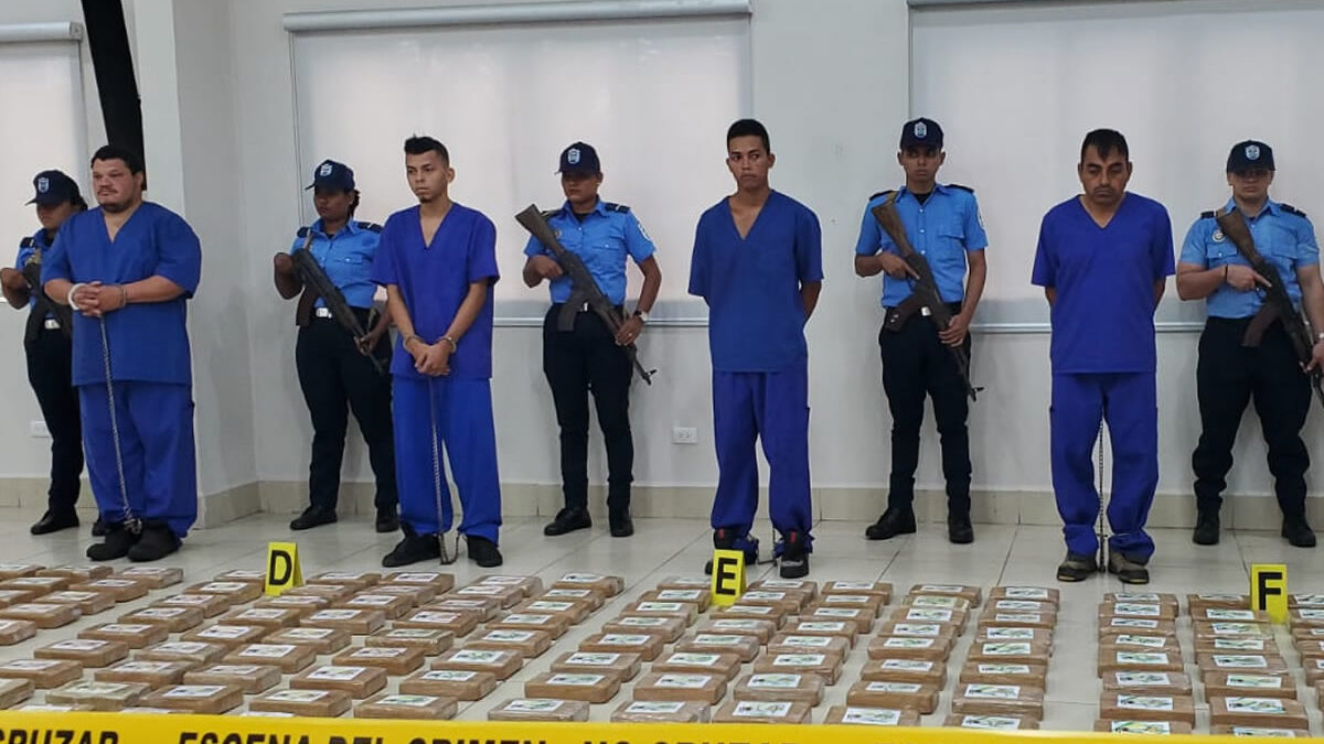 Policía incauta más de media tonelada de cocaína en Malpaisillo, León