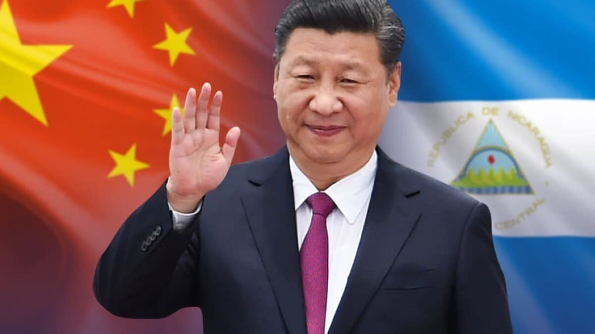 Presidente de China felicita al pueblo nicaragüense por su 203 Aniversario de Independencia