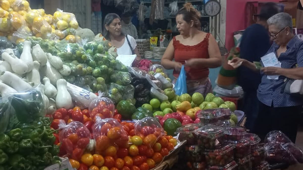 Productos de la canasta básica se cotizan a precios más cómodos