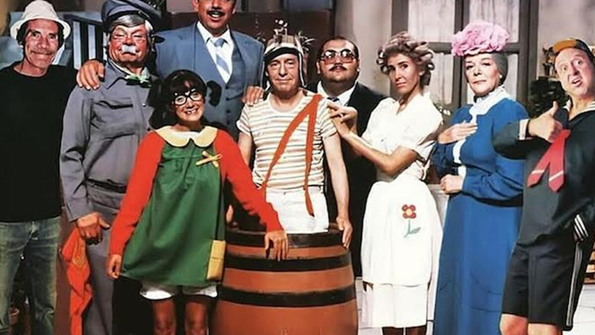 Regresan a la televisión «El Chavo del 8» y «El Chapulín Colorado»