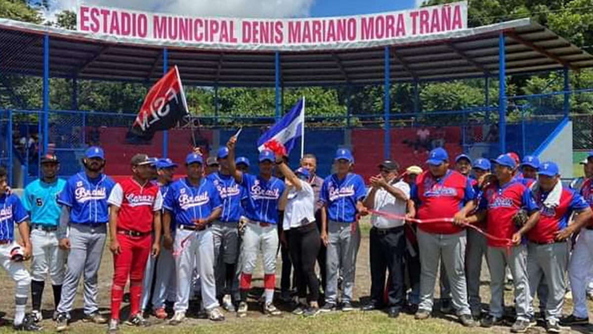 Remodelan el estadio de béisbol de La Conquista